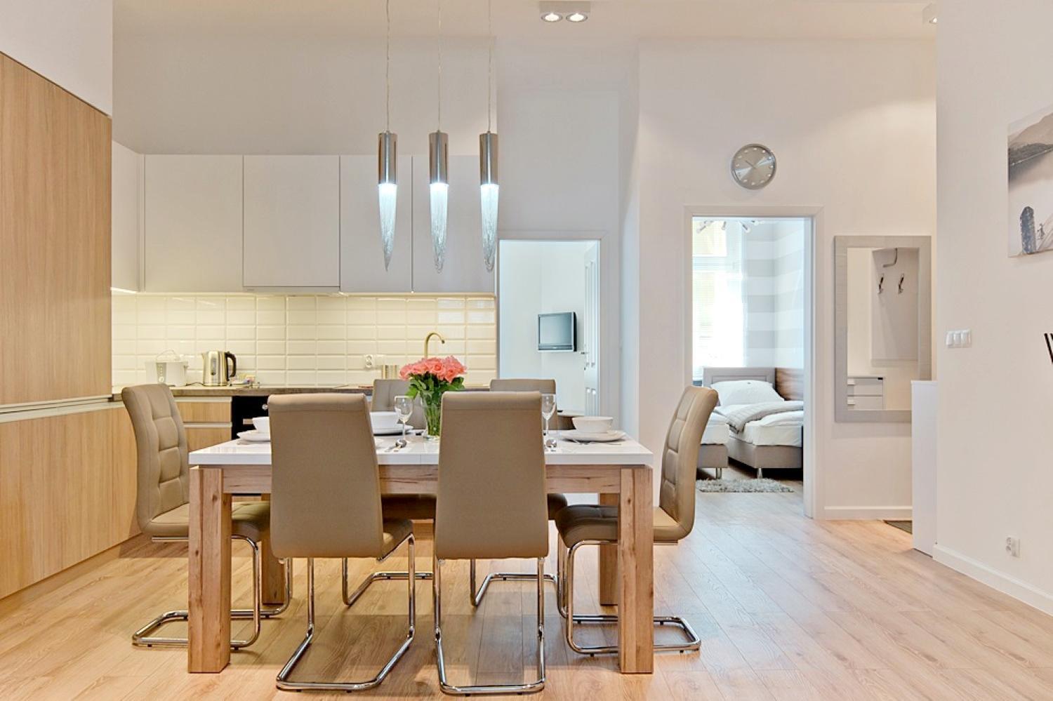 Deluxe Two-Bedroom Apartment